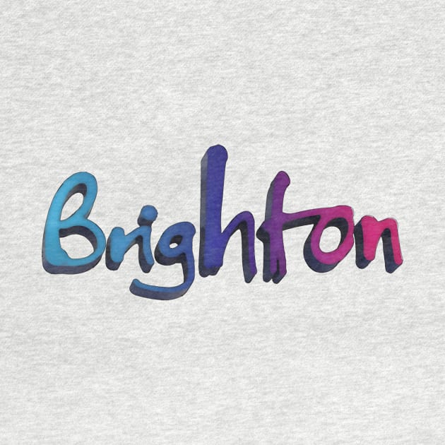 Letter Brighton by MrsSmith007